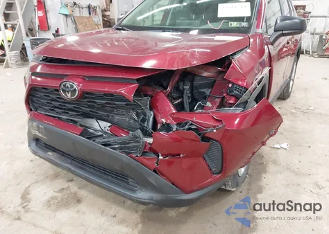 2019 Toyota Rav4 Le from USA, damaged, VIN JTMF1RFV9KD521065